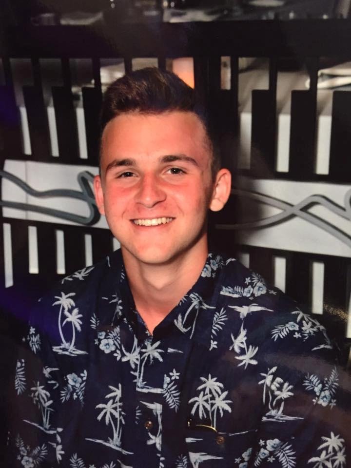 Happy 18th birthday to my handsome grandson Brendan. I was so happy to be able to share the beginning of your special day. I love you more than words can say.
