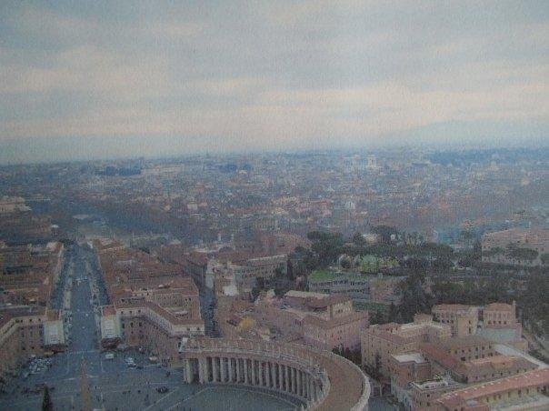 Chuck Gilmer's album, Trip to Rome Italy