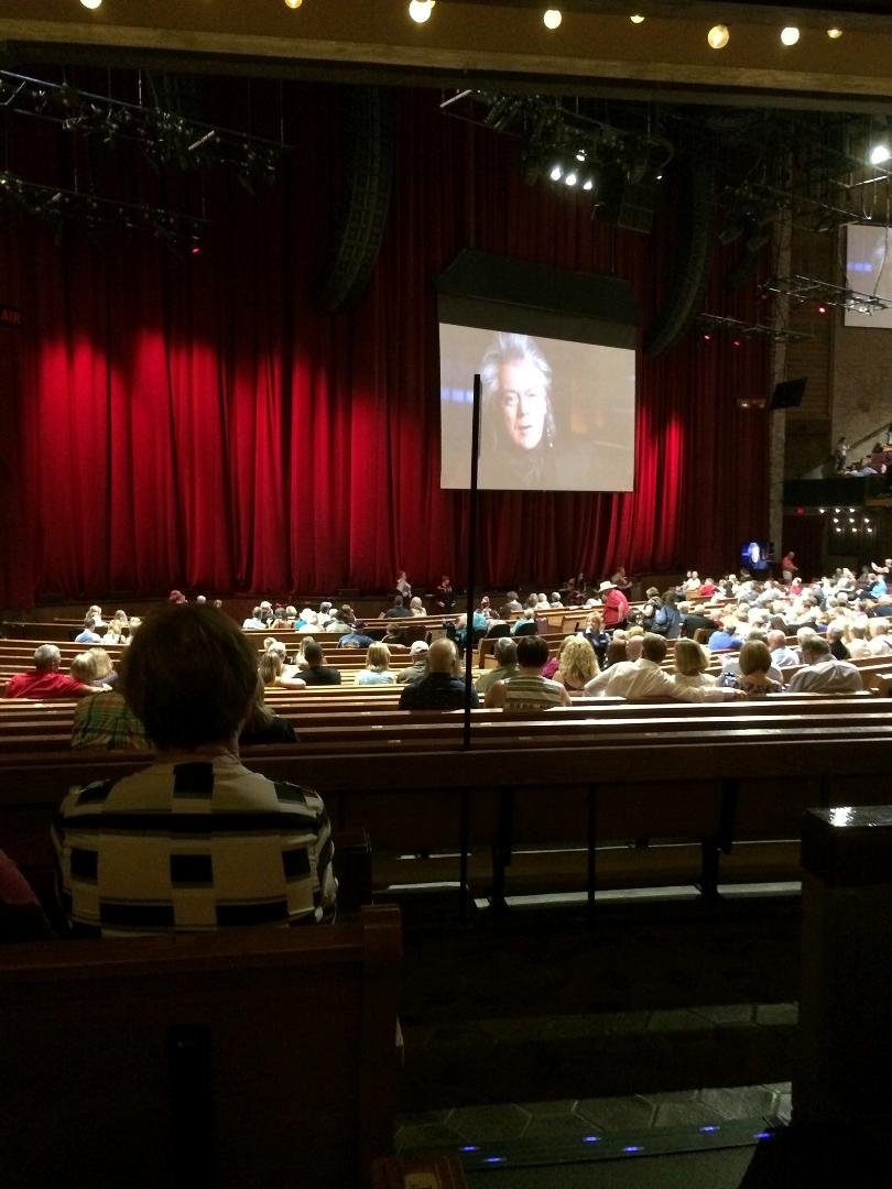 At The Grand Ole Opry with Dee Potcinske and Arnie & Lynn Christiansen