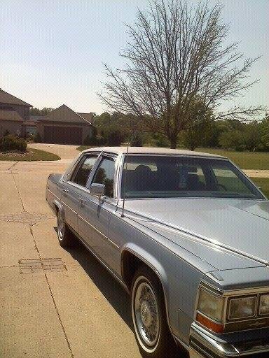 1984 CADILLAC FLETTWOOD , 70,000 FOR SALE