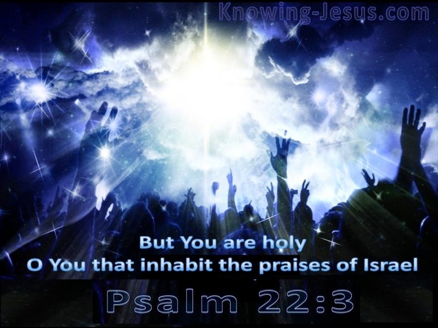 Praise Him...