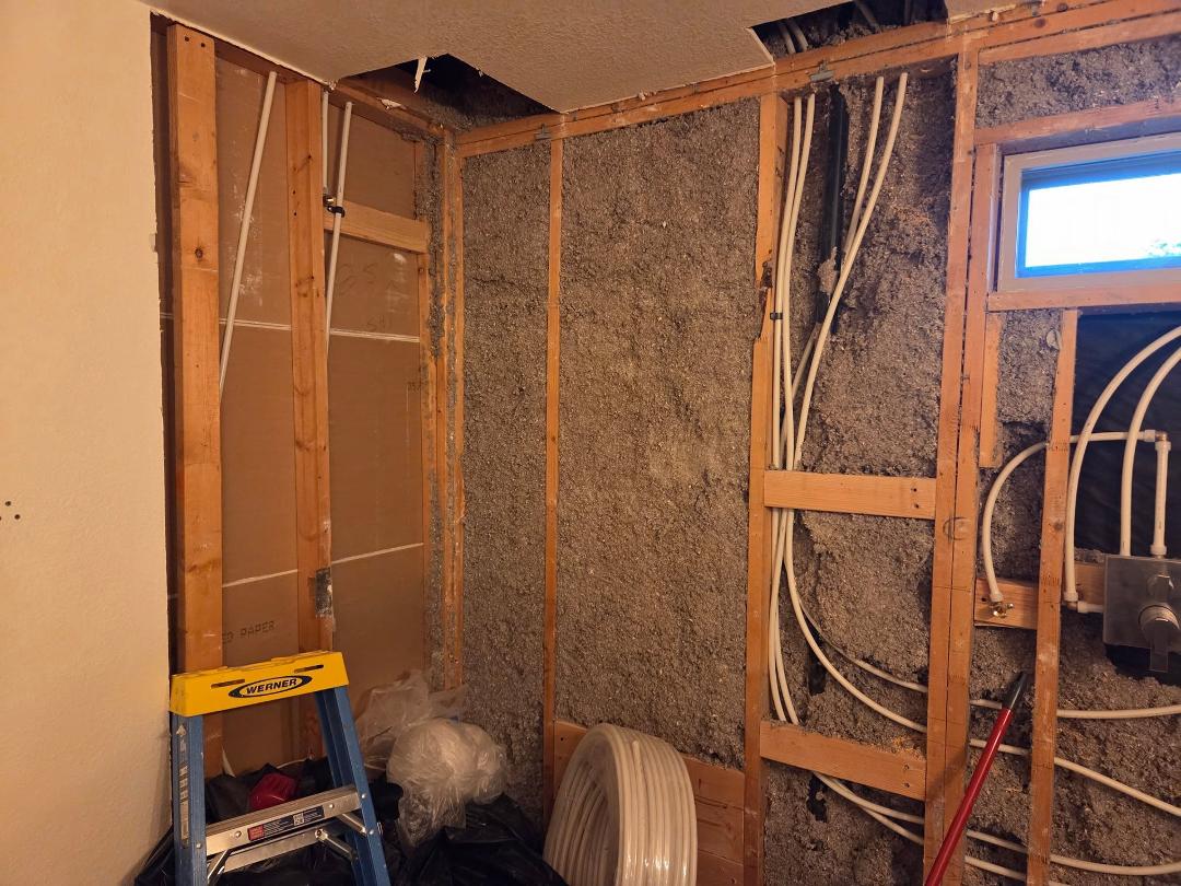 New plumbing