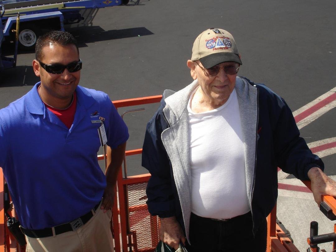 Burbank airport Donald Schaefer