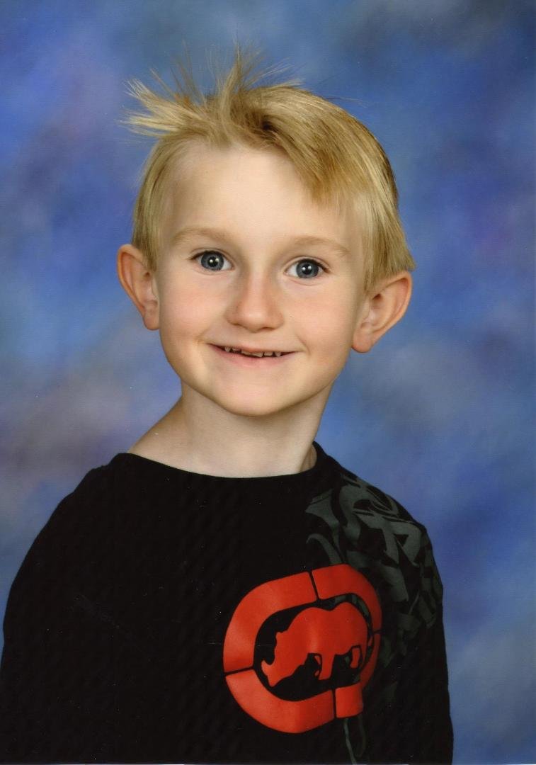 Trev....my sweet "Nephie" :-)