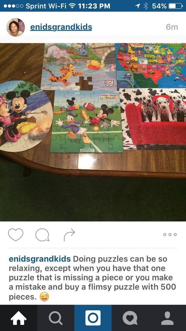 Enid Duck's album, Mobile Uploads