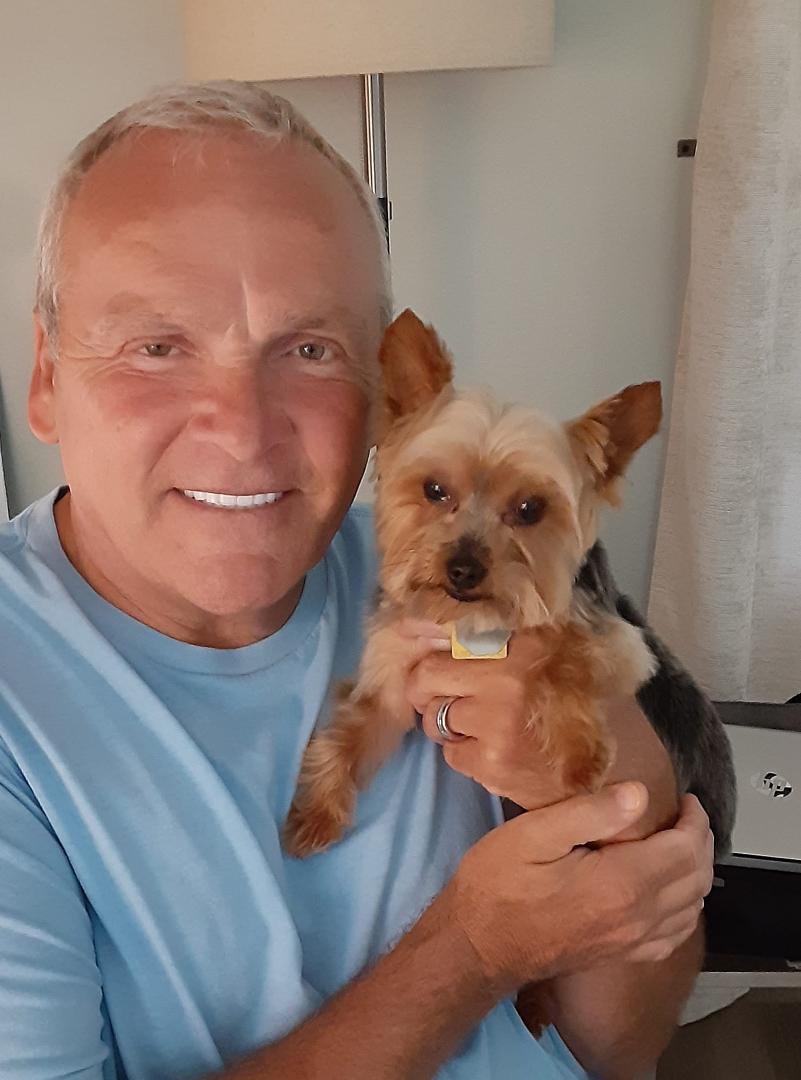 Mr. Jack back from the groomers.