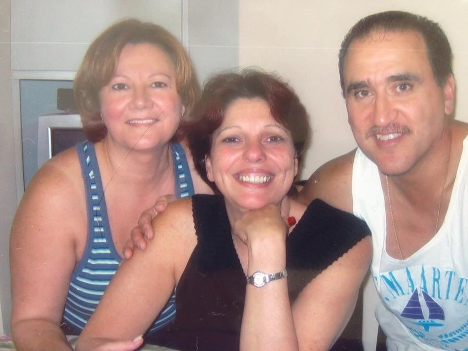 I want to wish one of my closest and dear friends for over 42 years Theresa Albanese Egan a Happy birthday. Have a great day my friend or should I call you my fourth sister. Love you Mike and Teri.
