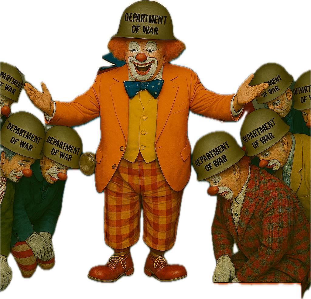 Trump and his clown cabinet