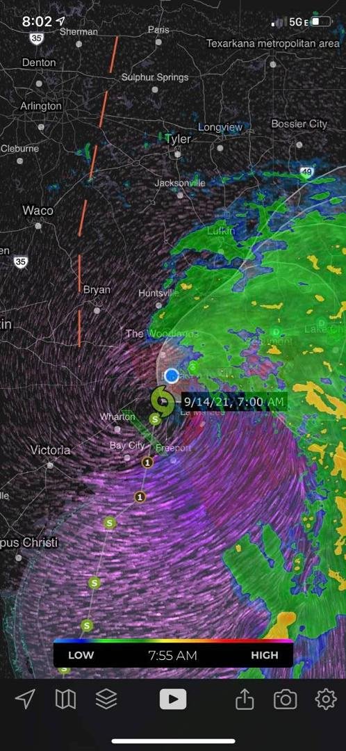 Not much of a storm, still lost power