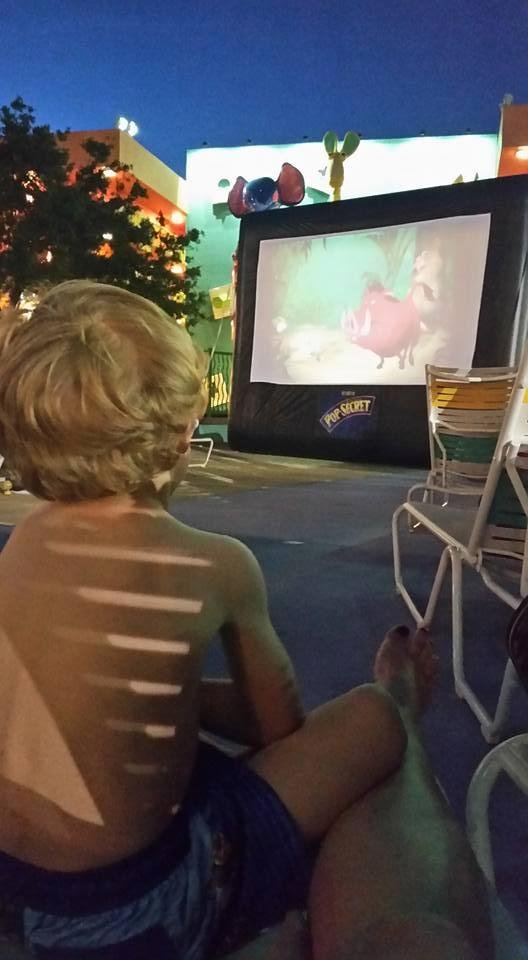 Movies under the stars