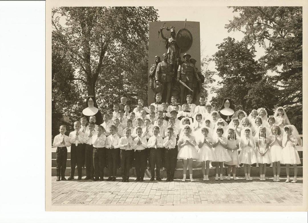First Communion 
St Teresa's