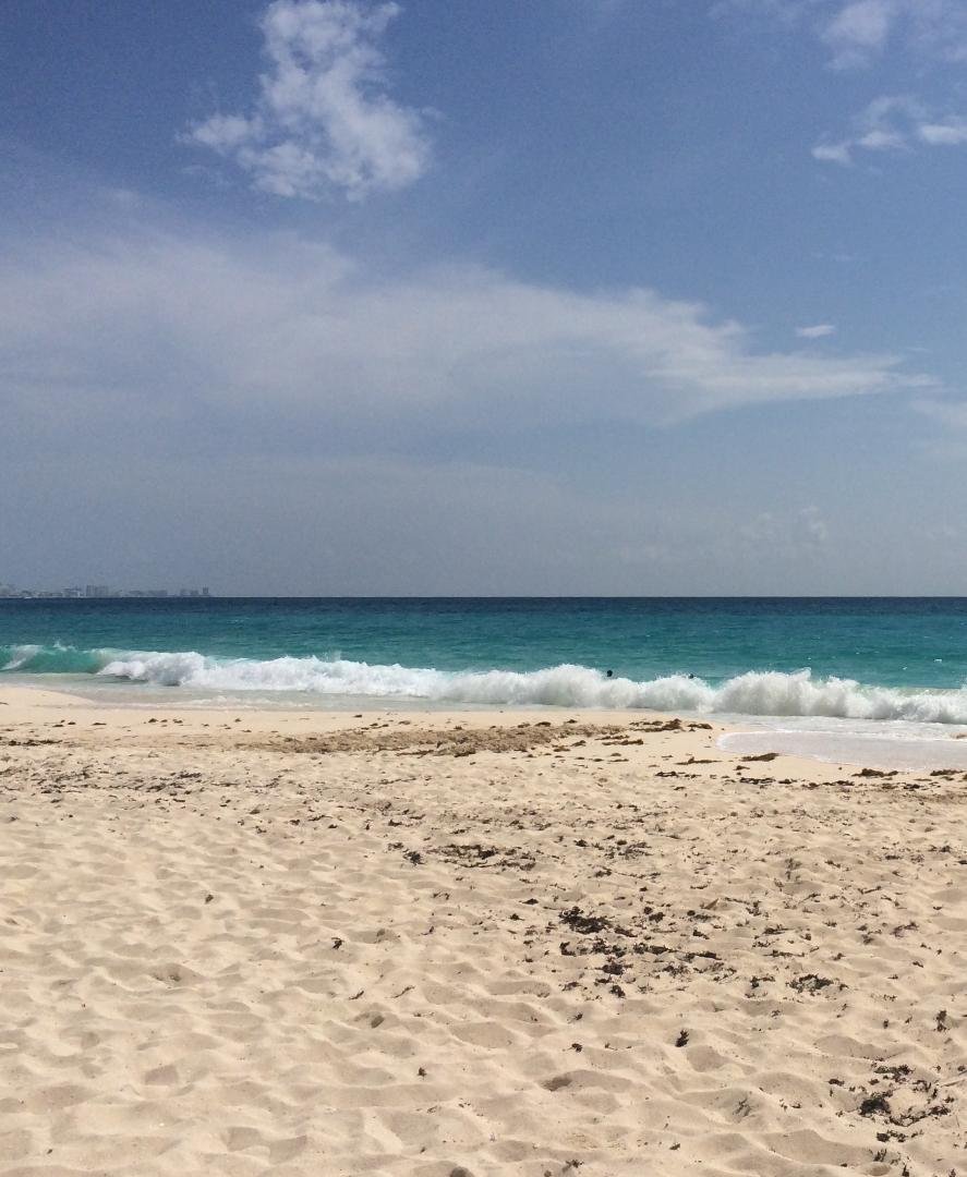 Cancun trip over, we're glad to be home!!