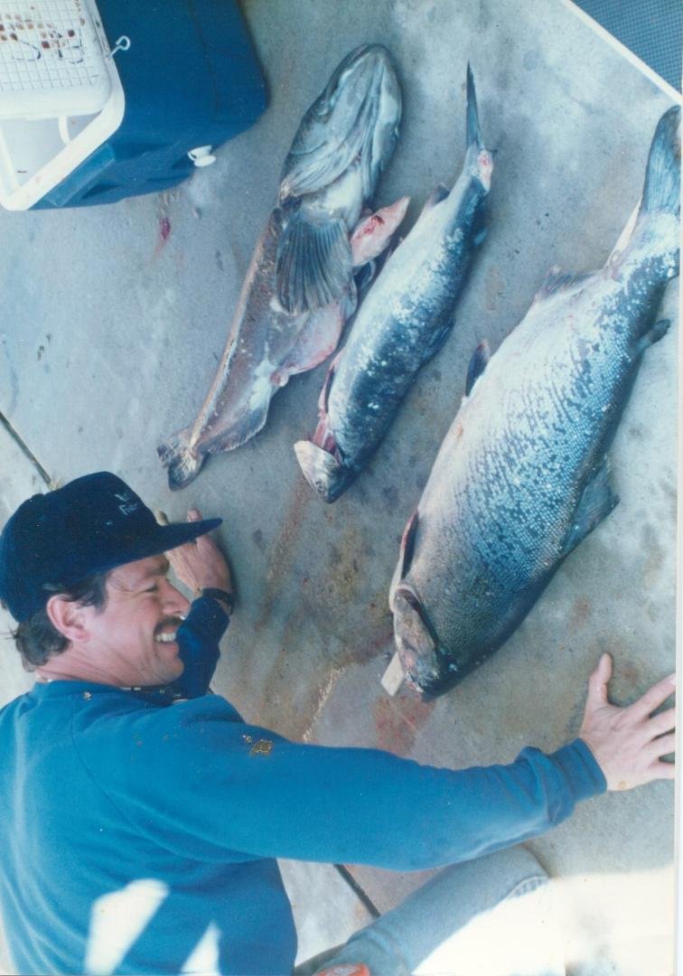 OK Joe Hernandez - Here is some of the big ones you caught.  The really big ones I could not fit on the page.
