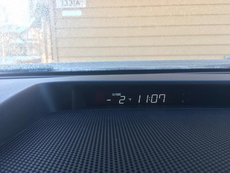 Yeah, it's getting chilly