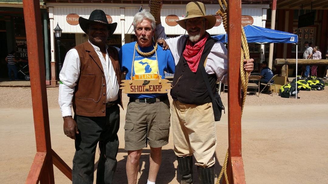 See what happened when I went to Tombstone !!! I thought I was there forever !!!!!!!!