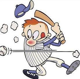 Poem of the day...."Casey at the Bat" Originally called “Casey at the Bat: A Ballad of the Republic, sung in the year 1888” It looked extremely rocky for the Mudville nine that day;
The score stood two to four, with but an