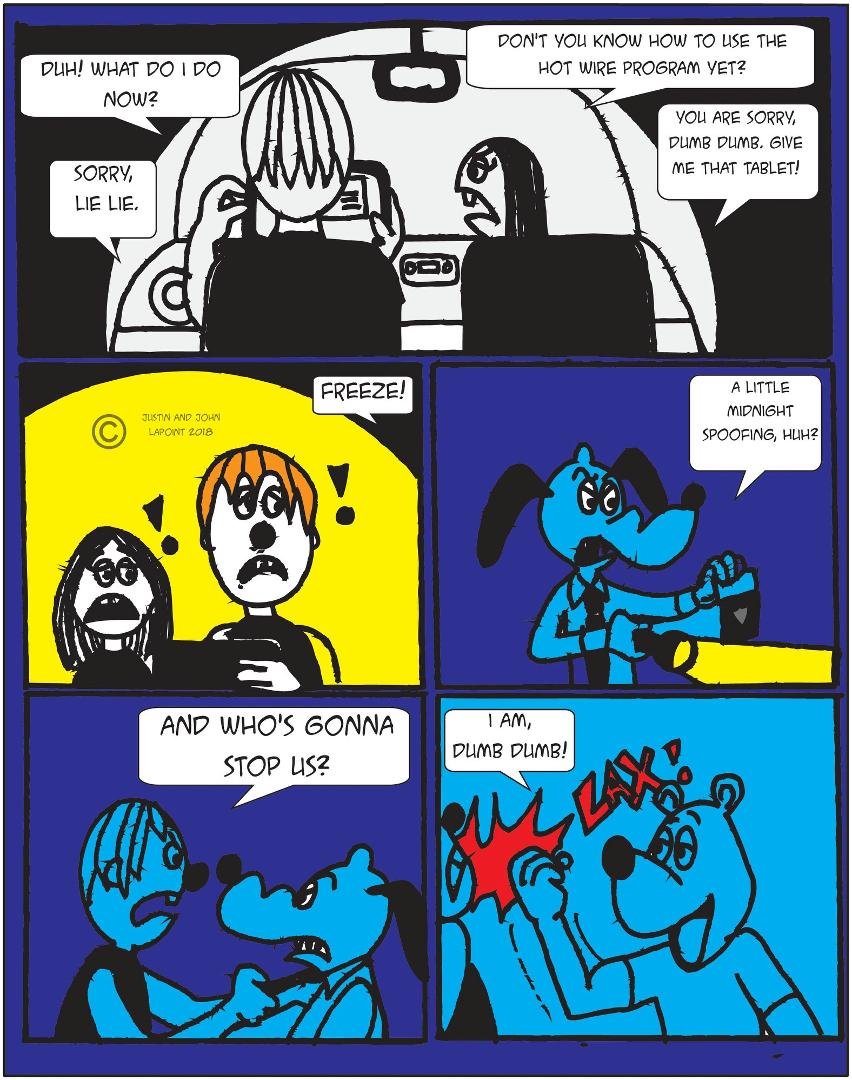 I have posted a new page on the Duck.  We are a little late because John hasn't been feeling well.