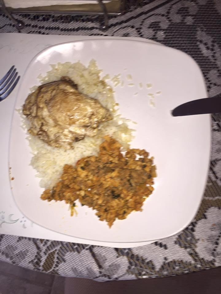 Meu almoço hoje.