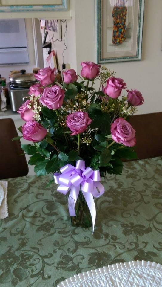 Happy Valentine's Day Mom...I Love You!