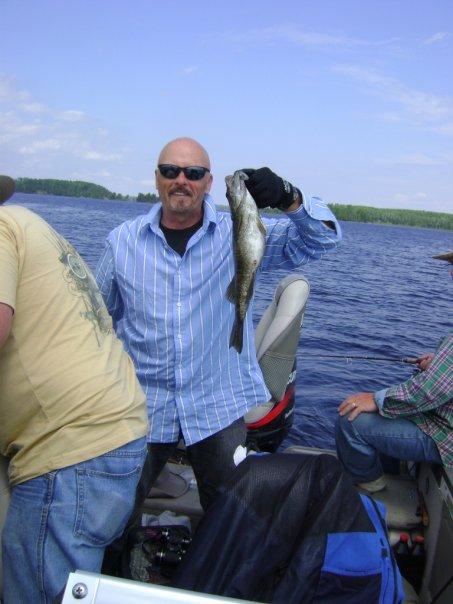 One of many Walleye...Boy, are they great eating!