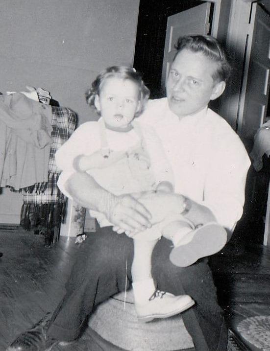 Daddy and me...