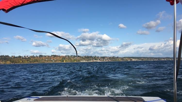 The Columbia River is pretty choppy this afternoon .I think the fish are having a dance party and it’s just making everything all crazy !!