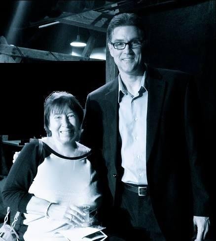 The concert on Monday night was absolutely wonderful! A whole hour of BSO brass, followed by time chatting with the players. And of course, I could not resist having my picture taken with Phil Munds, Principal Horn of the B