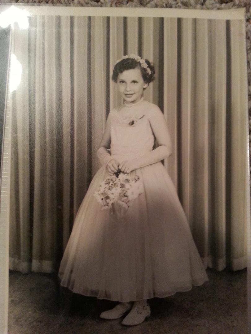 This is my mom, I love this picture :)