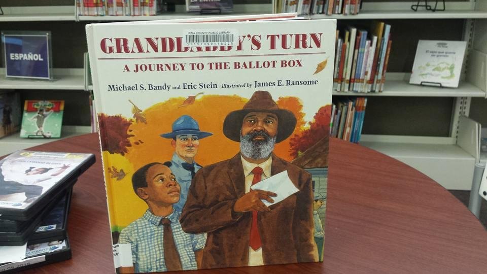 Another walk to the library. Cooling off. Tring to find some Caldecott Honor Books but found this intriguing title. Not sure if the library is putting this stuff on display on purpose or I am just noticing them because o