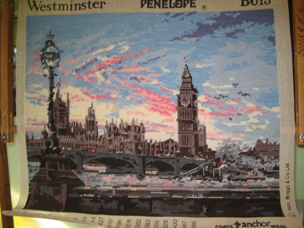 Condo's rented! Still working on getting the condo association to repair the water damage and stain though. #Asia Asia WilliamsHere's a picture of my latest completed needlework project. Its a kit I bought on our first t