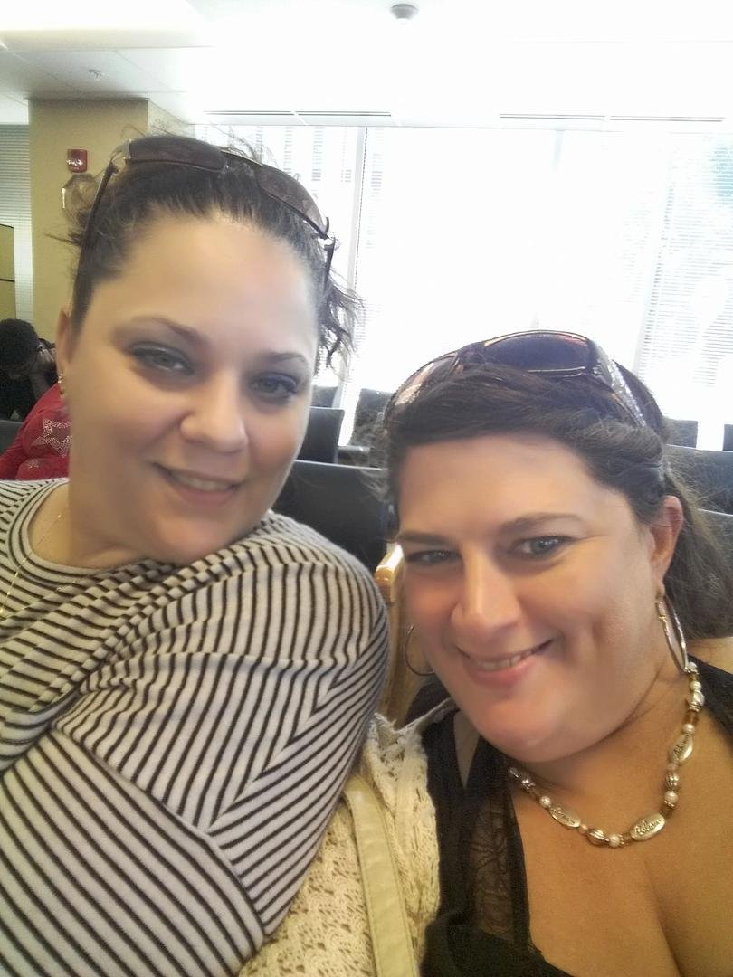 Me and my cousin Sara