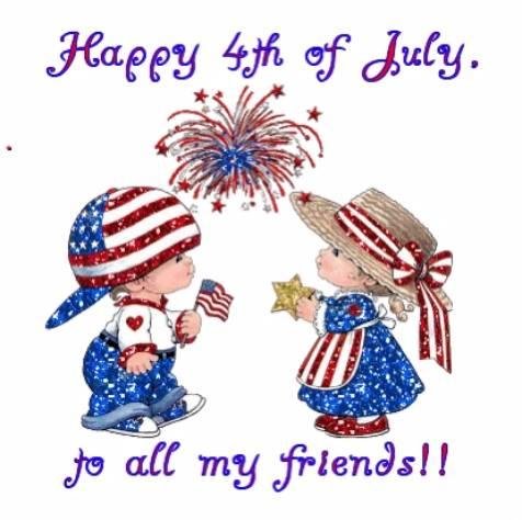 To my family and friends, have a great and safe 4th of July!!!