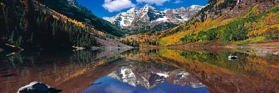 Rockies Autumn Morning