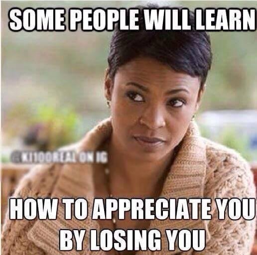 Some people really need to take this statement to heart!!!!!!!