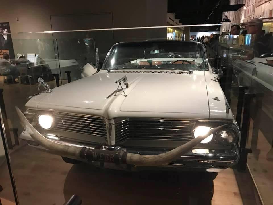 One of Elvis’ cars