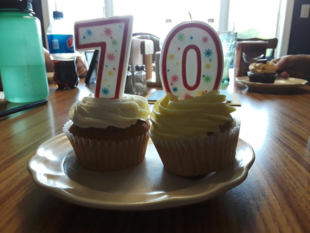Thanks for all the birthday wishes! Nice to hear from all of you guys and to find out I share my birthday with some nice people, too. The celebration was Sunday with the day ending with watching the Bruins game. Life is goo