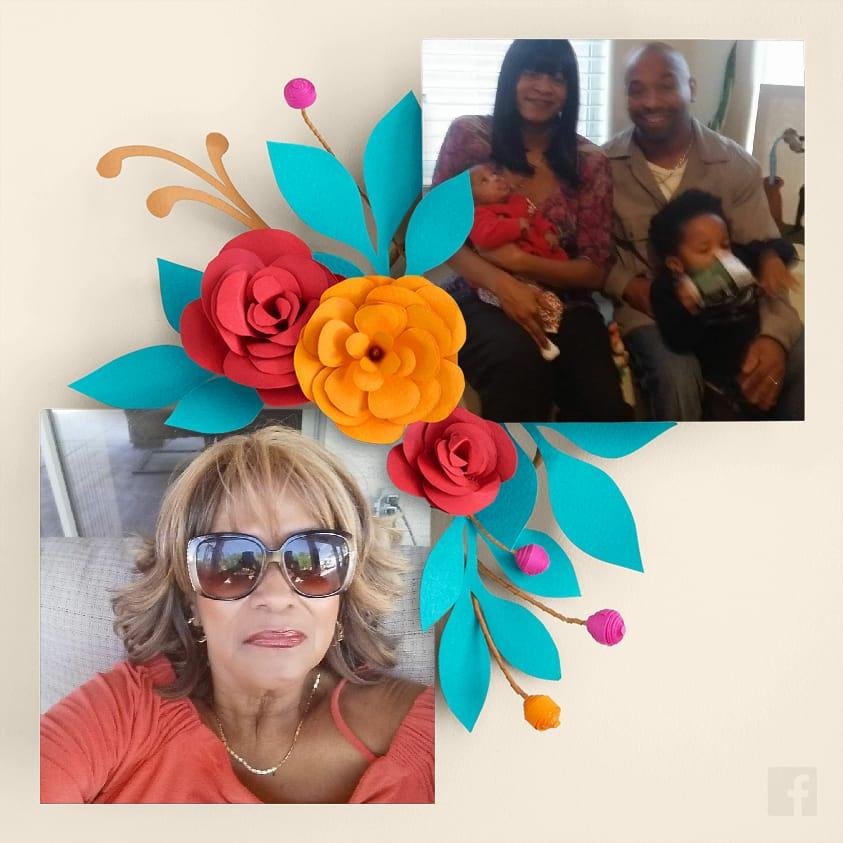 Loving my beautiful family