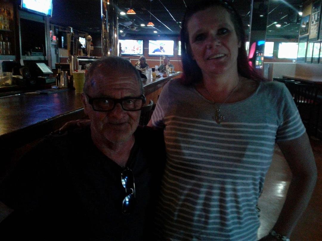Star struck! I found King of the Hills "Cotton Hill" in live form  at the Depot today!!