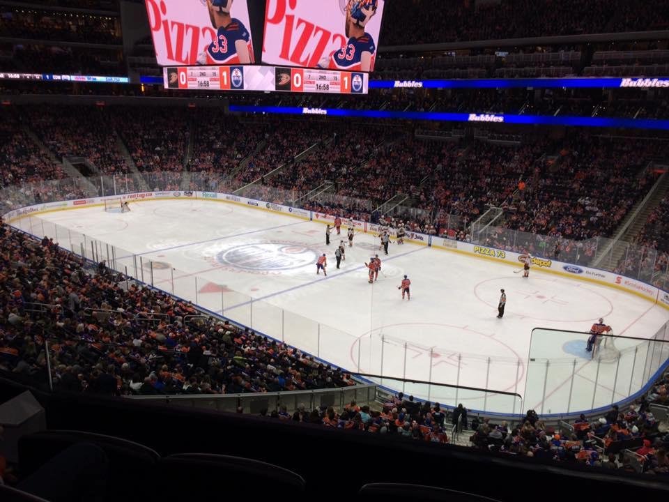 View from a sweet Suite.
