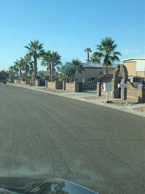 Typical subdivision in Yum AZ