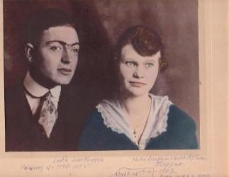 I'm putting this picture up for Kat! This was our Grandparents. Leslie John Knepper and Nellie Josephine McGaw Knepper. This is for the guy that's making a Knepper Family Tree!