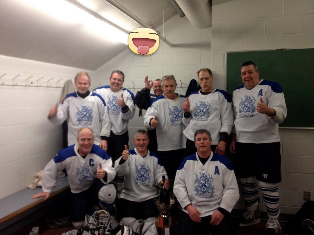 2015 Champs - Yes that's champagne in the Cup!!