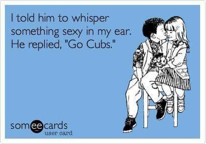 Go Cubbies!!