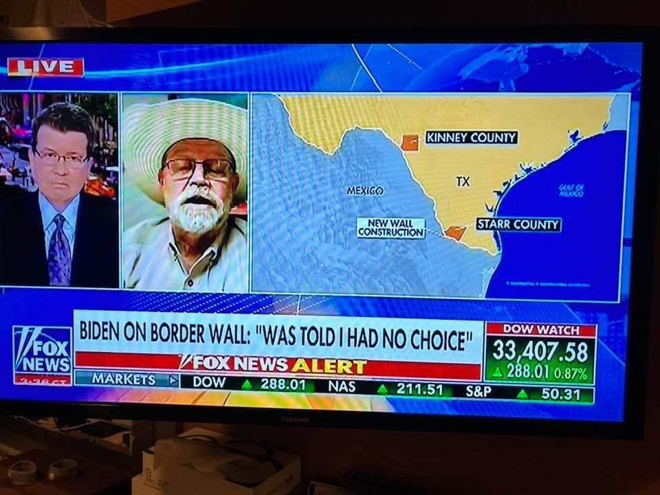 Yep, the puppet does as he's told...