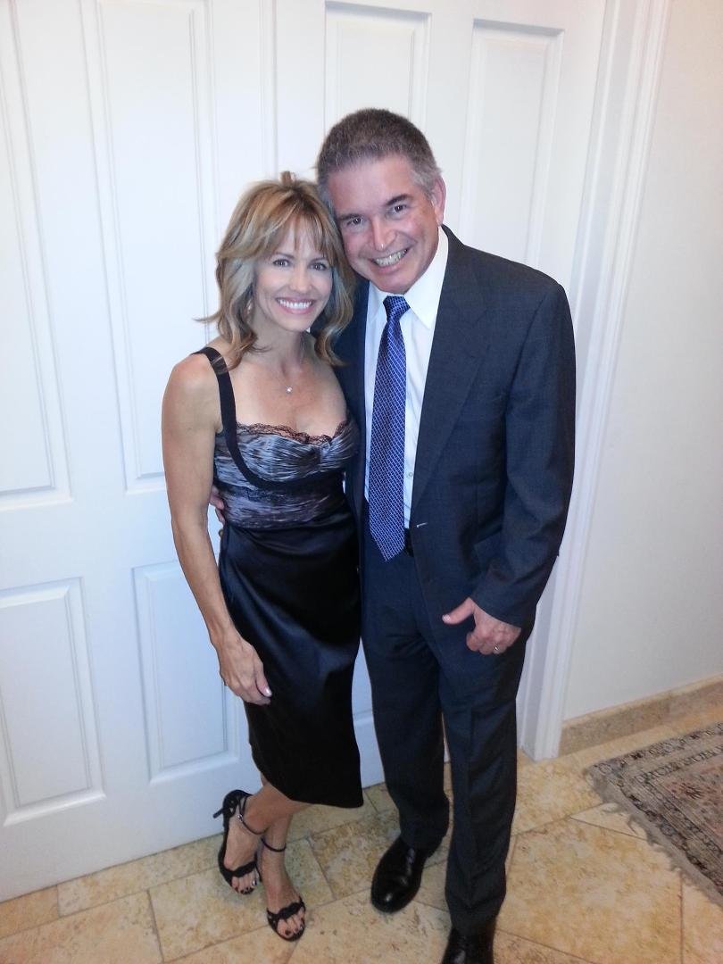 Krista and Glen go to the holiday party for Glen's work