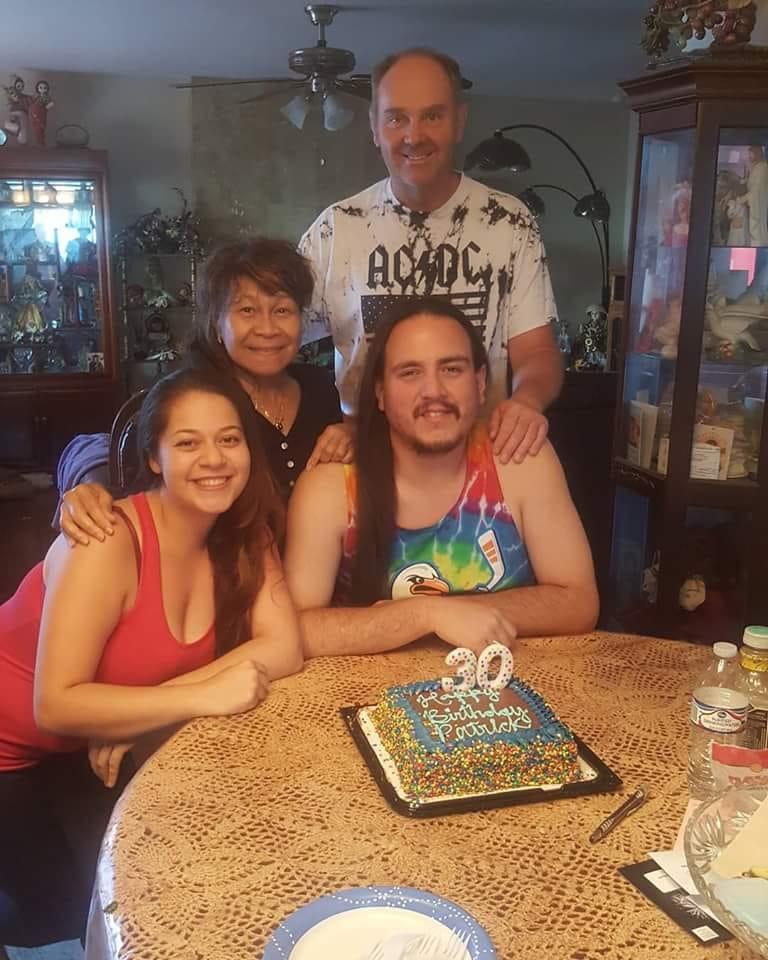 Happy birthday to my son patrick