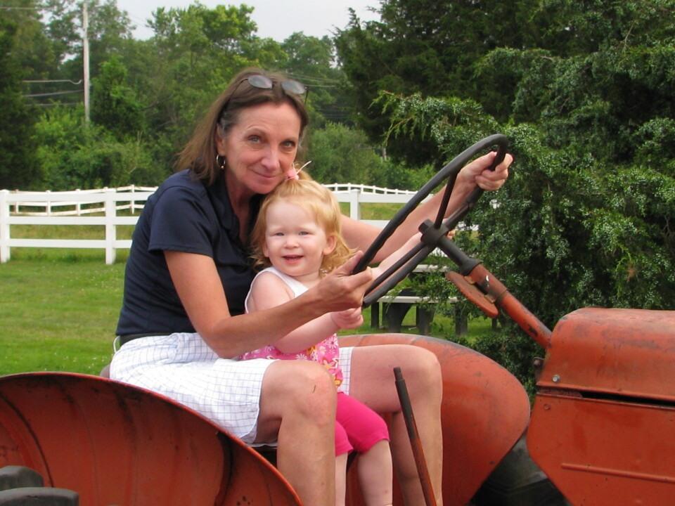 Hard to belived she is 17 now. Not referring to Margaret!