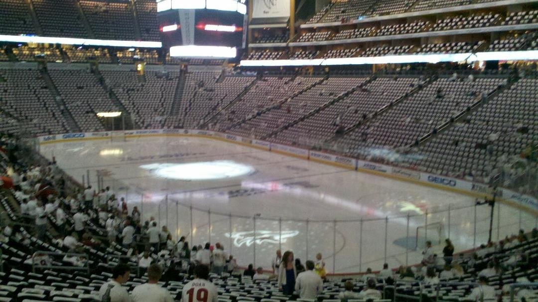Go Coyotes!!! 9 more wins for the cup