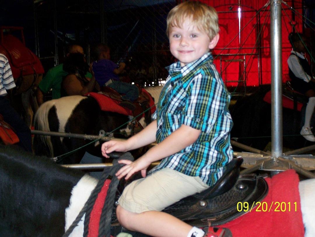 Cole Brothers Circus 9/20/11