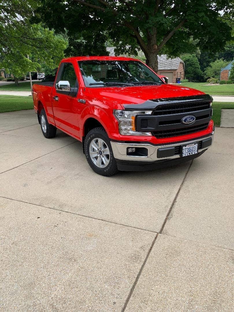 For Sale 2019 F150. Leather seats. Tonno cover. Ford applied bed liner. Power windows. Very, Very nice truck. $16000.00. AC. 1 of the nicest trucks in B/N